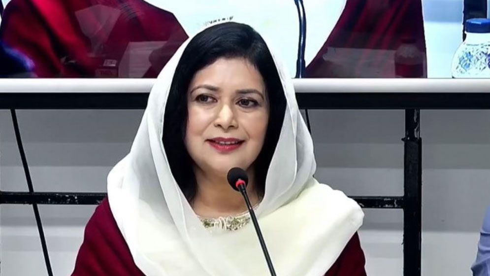 লন্ডনের উদ্দেশ্যে ঢাকা ছাড়লেন ডা. জোবাইদা রহমান