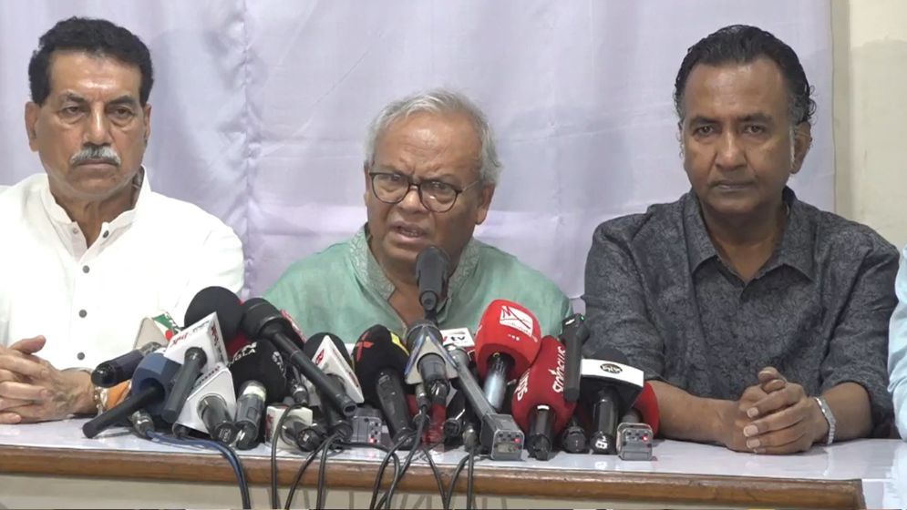 ফেইক আইডি ব্যবহার করে জোবাইদা ও জাইমার বিরুদ্ধে অপপ্রচার চলছে: রিজভী