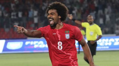 হামজার অভিষেক গোল দলের পরিকল্পনারই ফল, বললেন কাবরেরা