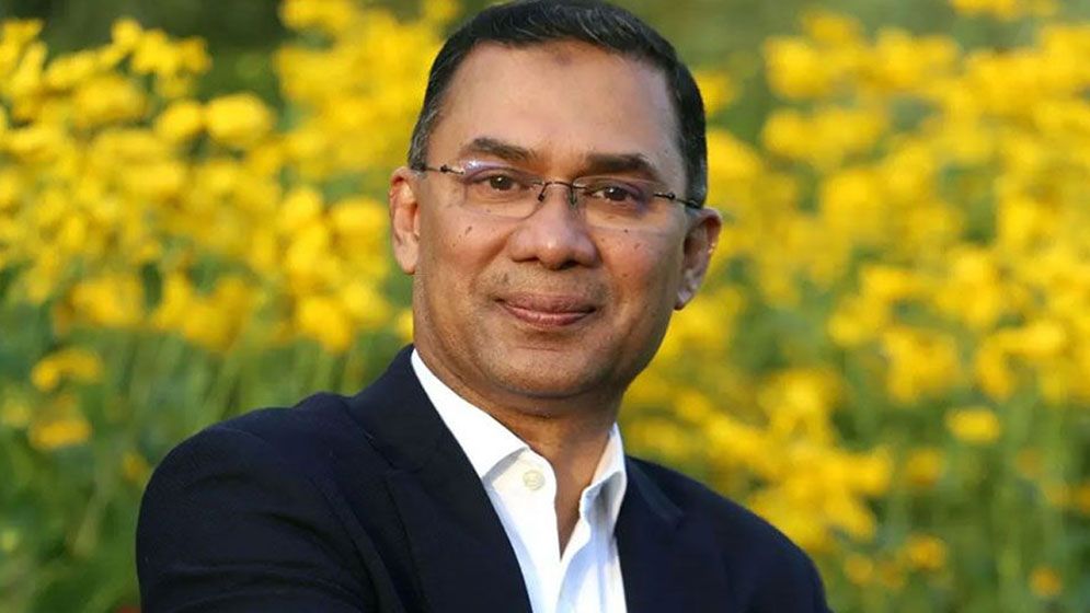 দেশবাসীকে ঈদের শুভেচ্ছা জানালেন তারেক রহমান