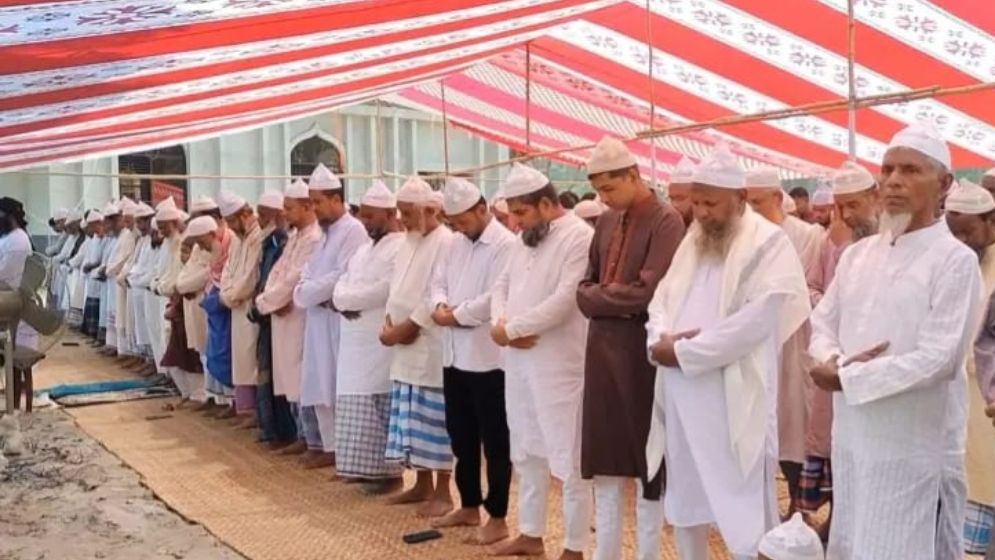 মতলবের ১৩ গ্রামে ঈদুল আজহা উদযাপিত