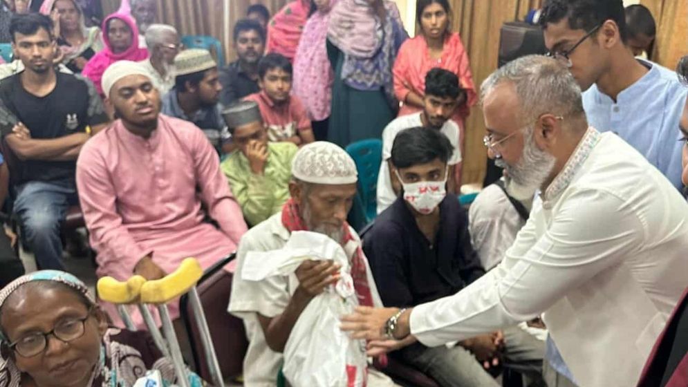 প্রতিবন্ধীদের অর্থ আত্মসাৎকারী আরেক প্রতিবন্ধী: গোলাম ফারুক খোকন