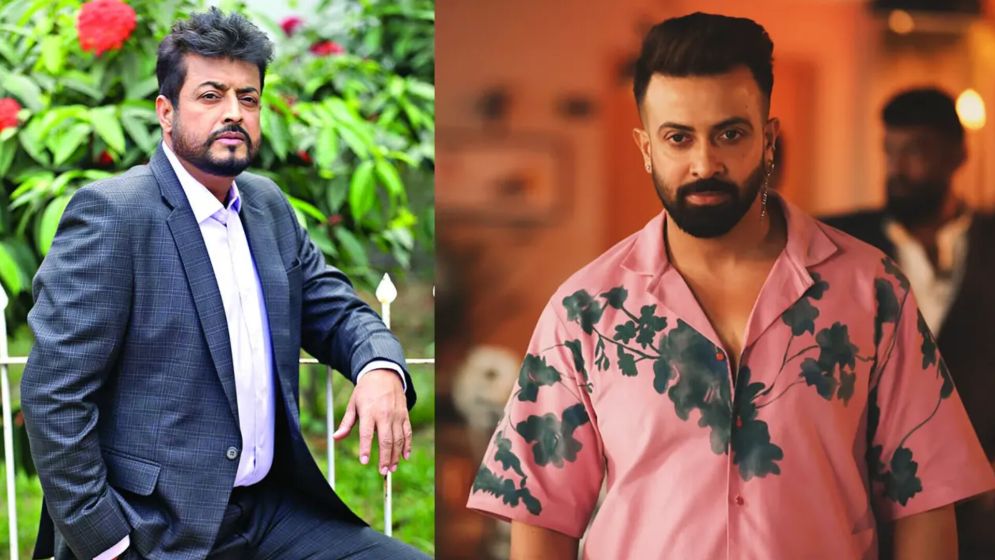 আরেকটা বিয়ে করলেই সৎবাবা, শাকিবকে কটাক্ষ ওমর সানীর