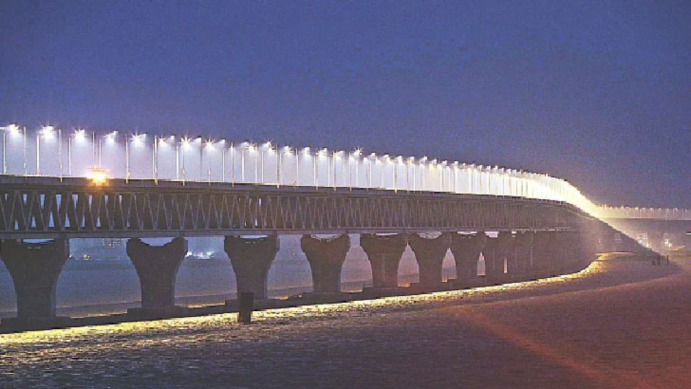 পদ্মা সেতুতে রেকর্ড টোল আদায়