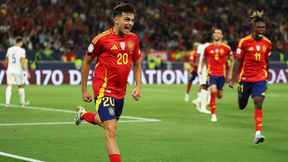 ৯ গোলের ‘থ্রিলারে’ ফ্রান্সকে হারিয়ে ফাইনালে স্পেন