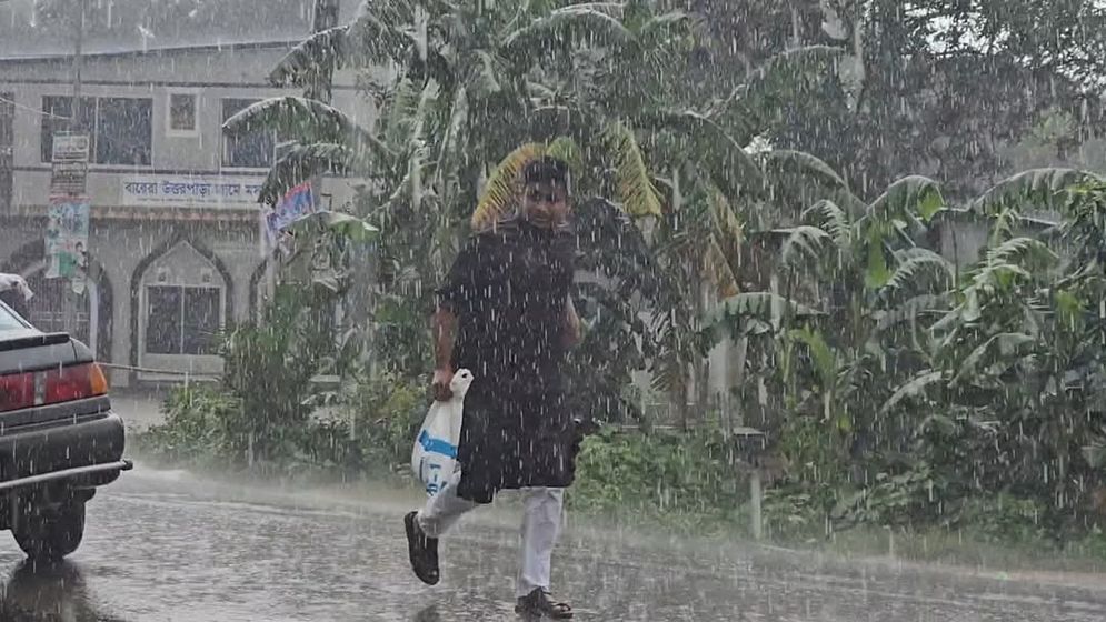 বৃষ্টিতে ভিজে শহীদ ও আহতদের পরিবারের মাঝে মাংস পৌঁছে দিলেন হাসনাত