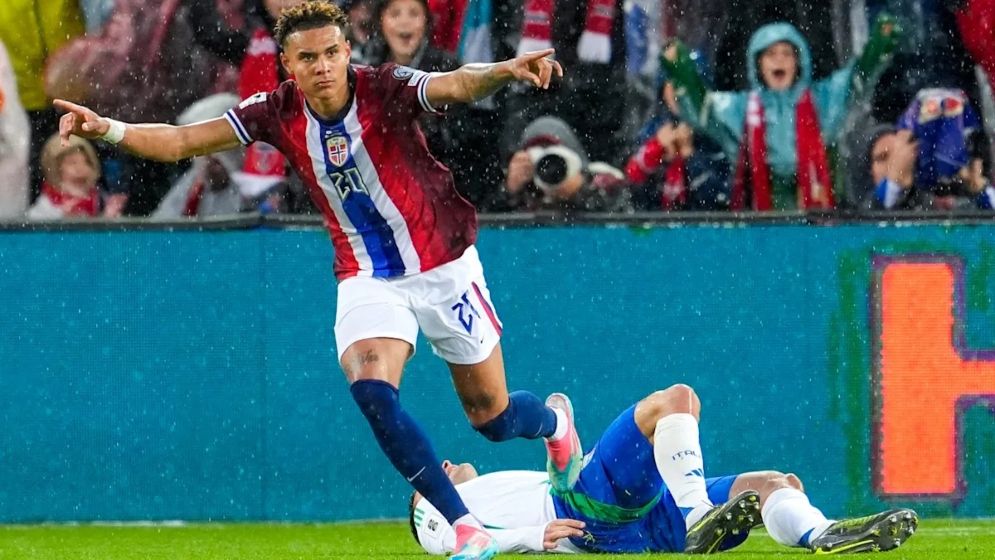 ২ বিশ্বকাপে খেলা হয়নি, ইতালির আরেক বিশ্বকাপ বাছাই শুরু নরওয়ের কাছে হেরে