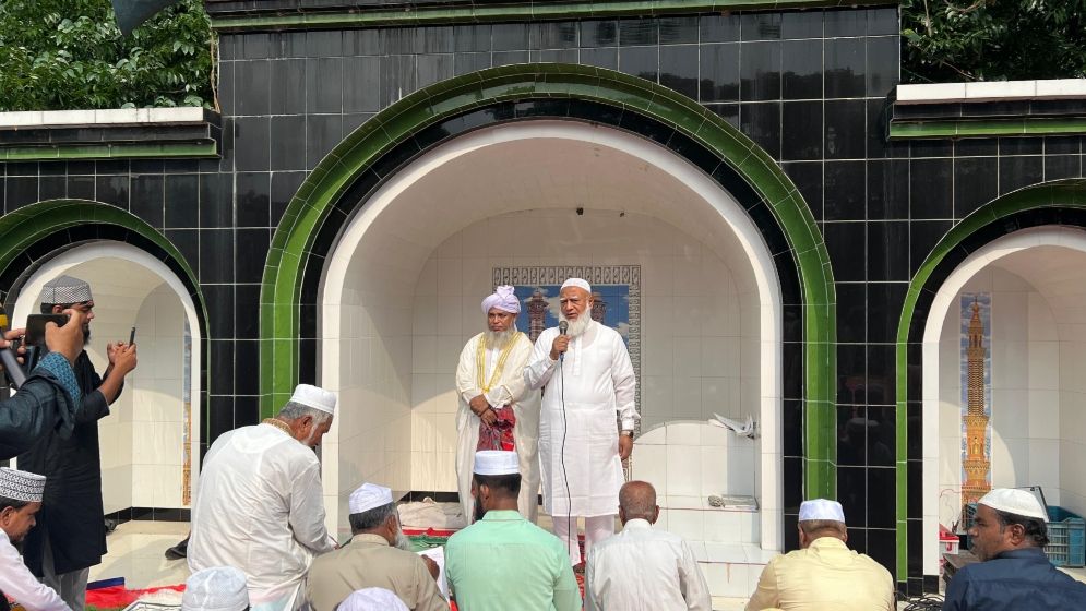 জাতি যেন তেন নির্বাচন চায় না: জামায়াত আমির