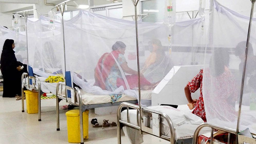 ডেঙ্গুতে আক্রান্ত হয়ে হাসপাতালে ভর্তি ২৬