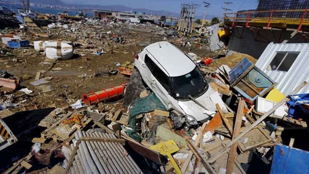 আবারও ভূমিকম্পে কেঁপে উঠল চিলি