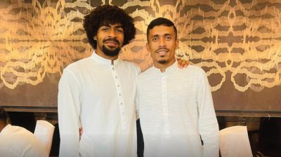 হামজাদের অন্যরকম এক ঈদ উদযাপন