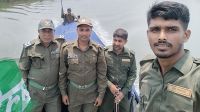 সুন্দরবনের নিরাপত্তা দেওয়াটাই ছিল বনরক্ষীদের ঈদ আনন্দ
