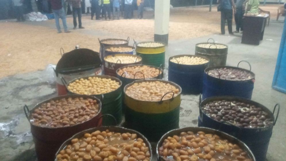 আলুর হিমাগার থেকে ২৬ ড্রাম মিষ্টি জব্দ, জরিমানা