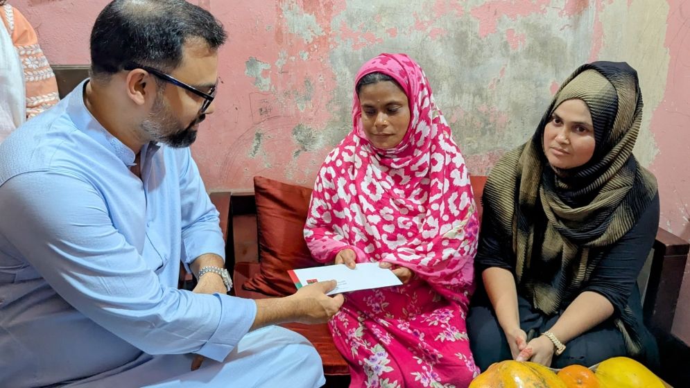 চব্বিশের গণঅভ্যুত্থানে সকল শহীদ পরিবারের পাশে রয়েছে বিএনপি: আমিনুল