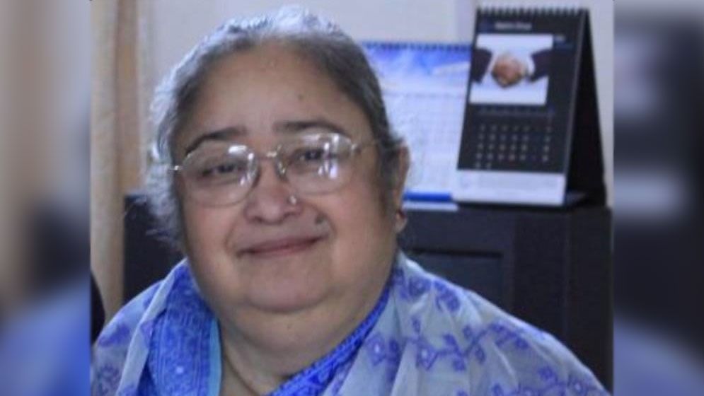 সাবেক সেনাপ্রধান এভিএম বীর এ কে খন্দকারের সহধর্মিণী আর নেই