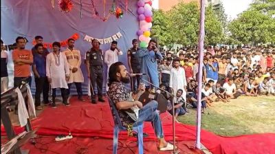 ঈদের দিন কারাগারে গলা ছেড়ে গাইলেন নোবেল