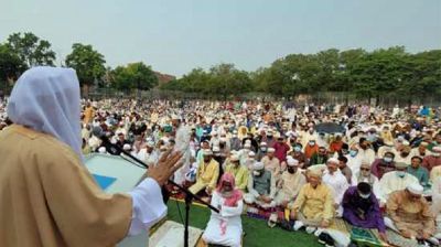 যুক্তরাষ্ট্রে ঈদের জামাতে গাজায় ইসরাইলি আগ্রাসন বন্ধের দাবি