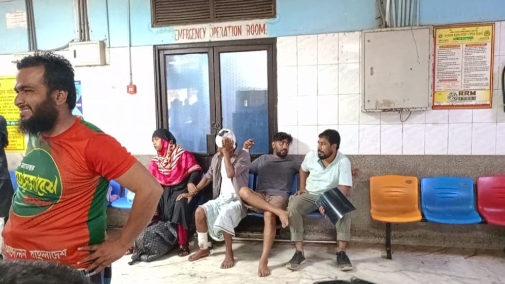 ঈদের দিনে কুরবানি সংশ্লিষ্ট ইস্যুতে আহত ১৫৫, ঢামেকে ভর্তি ৩