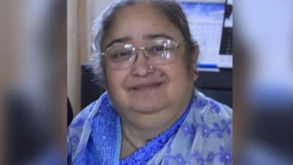 একে খন্দকারের স্ত্রী ফরিদা খন্দকার আর নেই