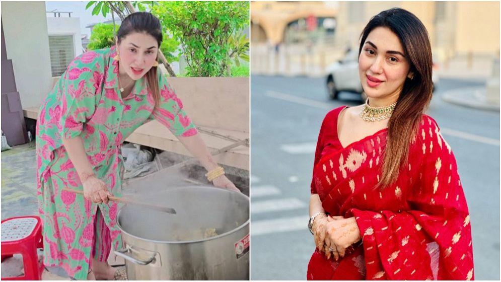 কার জন্য কোরবানির মাংস রান্না করলেন অপু বিশ্বাস