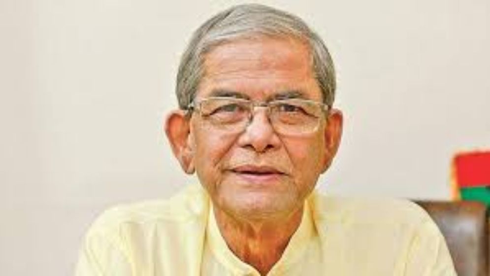 আমরা গণতান্ত্রিক অধিকার চাই, নির্বাচন চাই: মির্জা ফখরুল