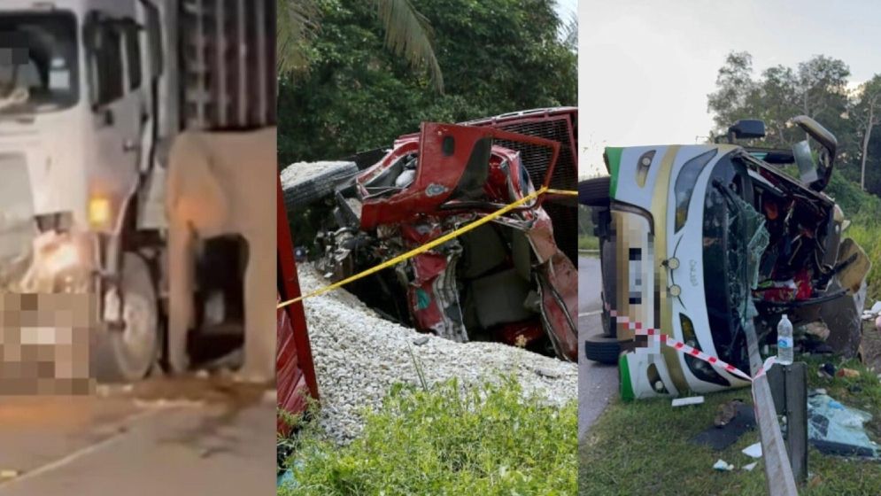 মালয়েশিয়ায় বাস দুর্ঘটনায় নিহত ১৫