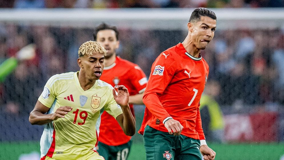শিরোপা জেতার পর ‘প্রতিপক্ষ’ ইয়ামালের পাশে রোনালদো