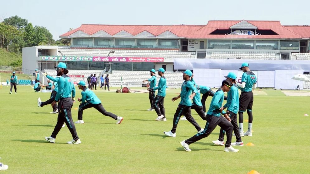 ঈদের ছুটি শেষে মাঠে ফিরছে ক্রিকেট, অনুশীলনে শান্তরা