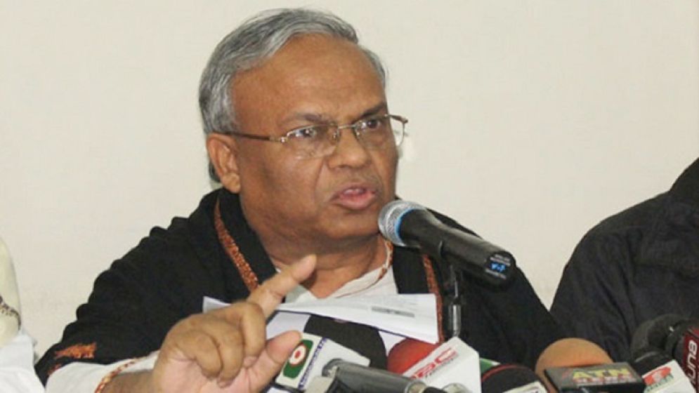 এপ্রিলে নির্বাচন ‘অপরিণামদর্শী’ সিদ্ধান্ত: রিজভী