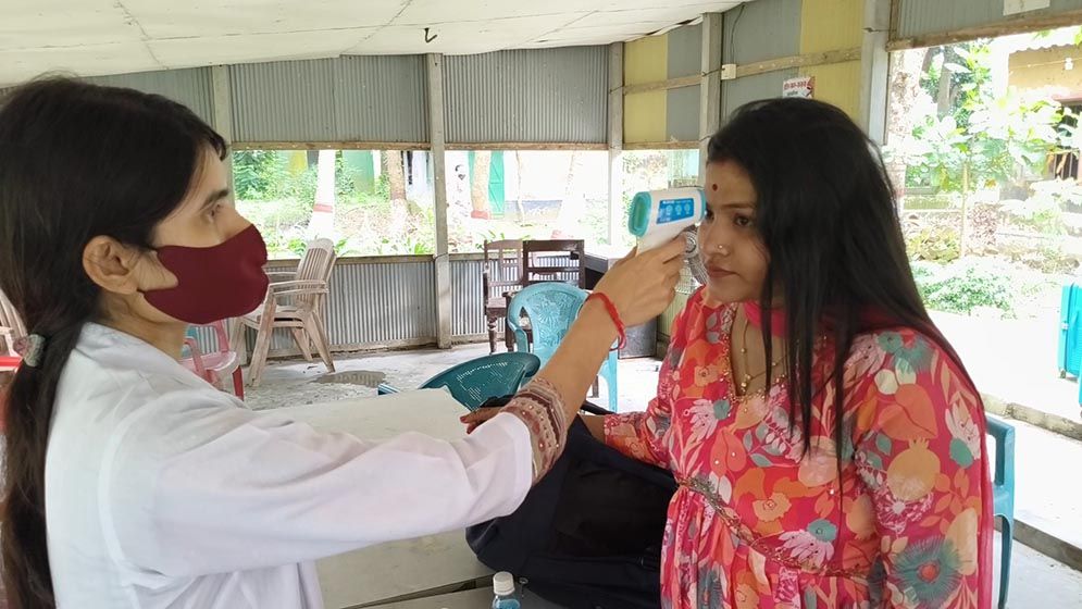 করোনাভাইরাস প্রতিরোধে আখাউড়া ইমিগ্রেশনে সতর্কতা জারি