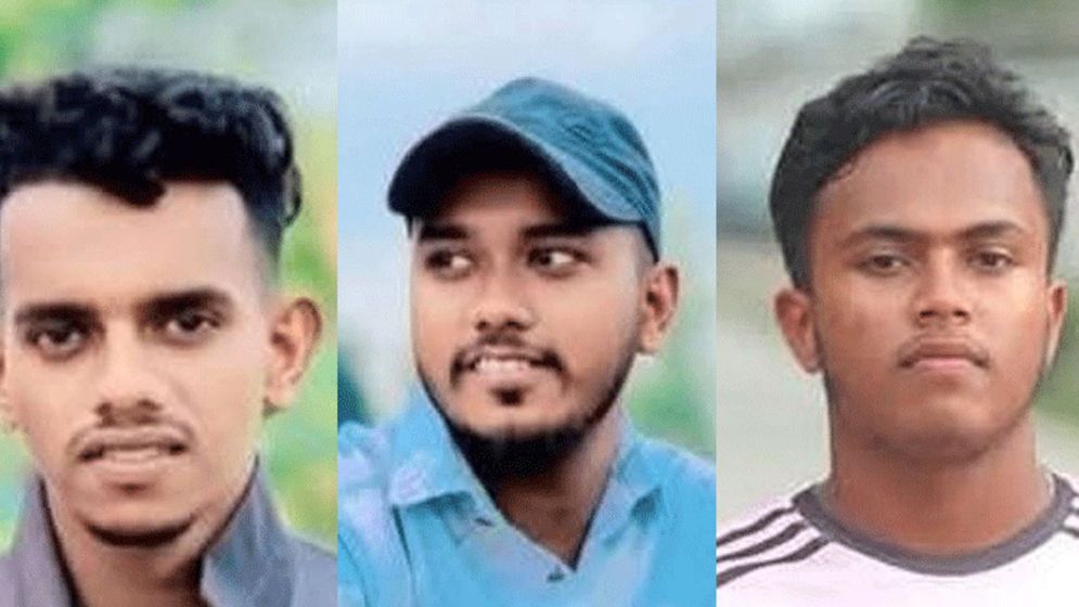বাসচাপায় প্রাণ গেল মোটরসাইকেল আরোহী ৩ বন্ধুর