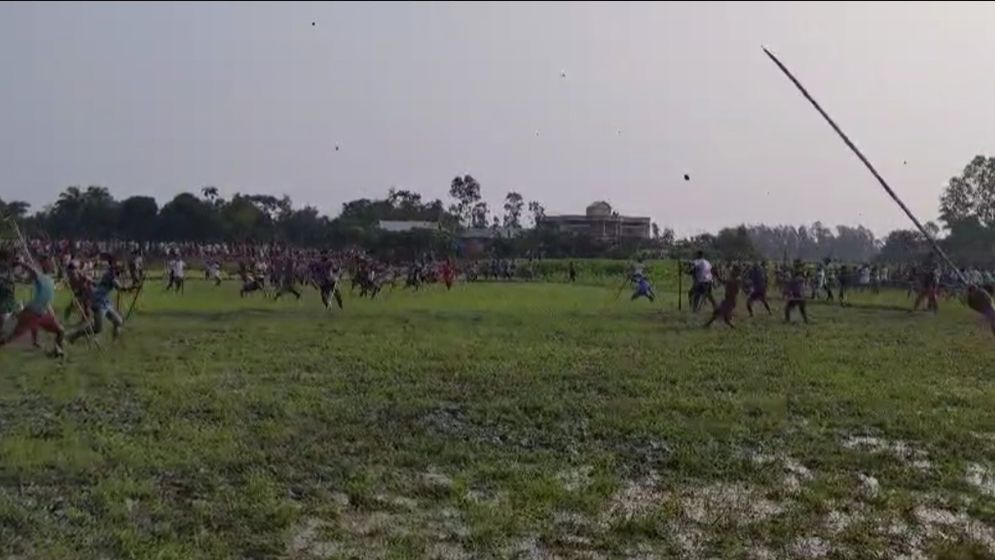 শসা চুরি নিয়ে দুপক্ষের সংঘর্ষ, আহত অর্ধশতাধিক