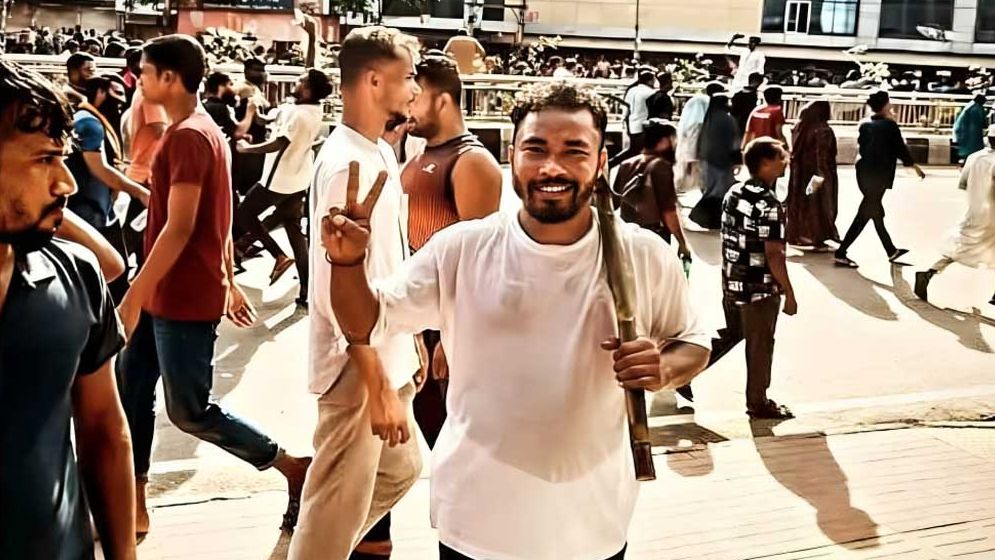 জুলাই আন্দোলনকারী নিউটন ভারতেরও নাগরিক!