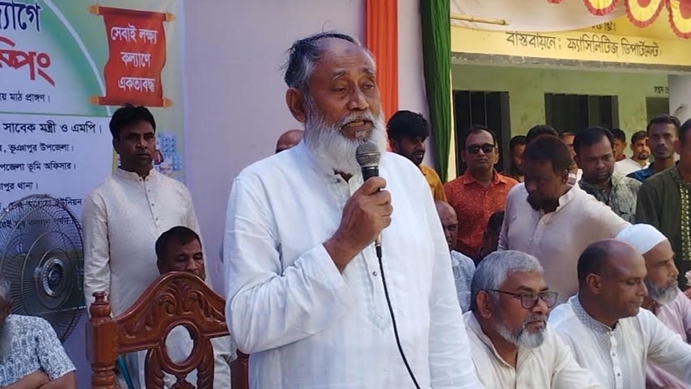 নির্বাচিত সরকারই সংকট সমাধান করতে পারে: সালাম পিন্টু
