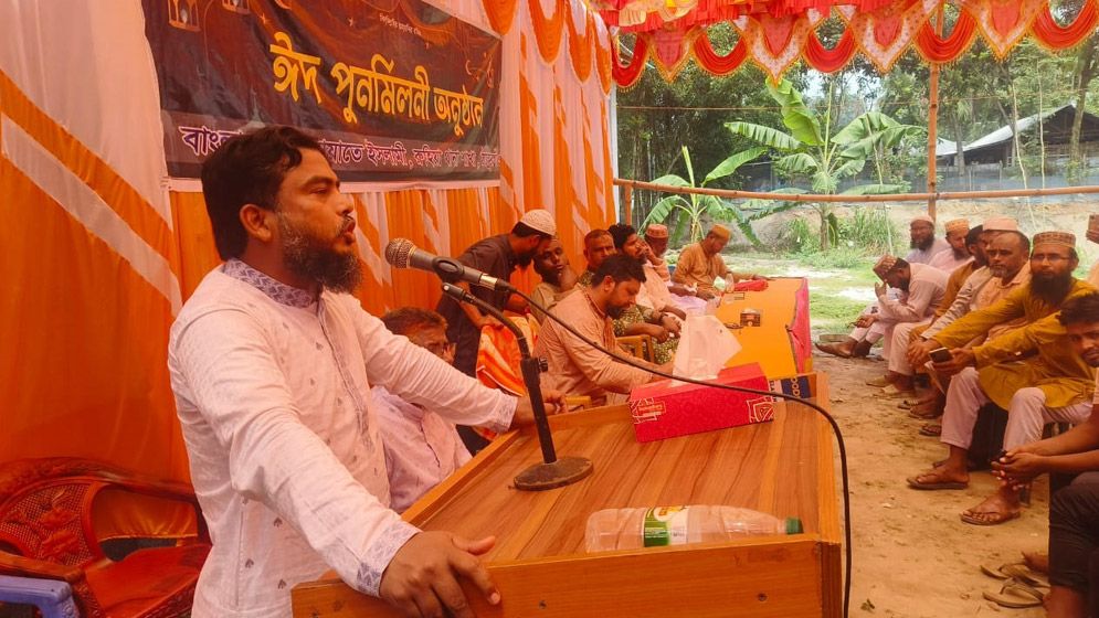 দেশের মানুষ জামায়াতকে ভোট দিতে উদগ্রীব হয়ে আছে