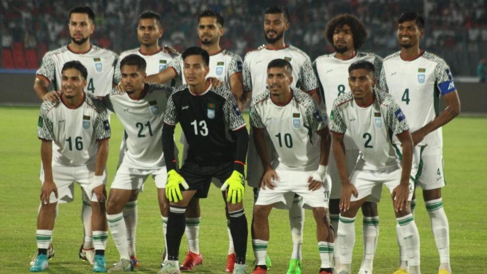 রাকিবের গোলে ব্যবধান কমাল বাংলাদেশ
