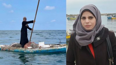 যেই ফিলিস্তিনি নারীর নামে রাখা হয়েছে গ্রেটাদের জাহাজের নাম