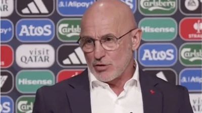 পরাজিত স্পেনের নজর এখন বিশ্বকাপে