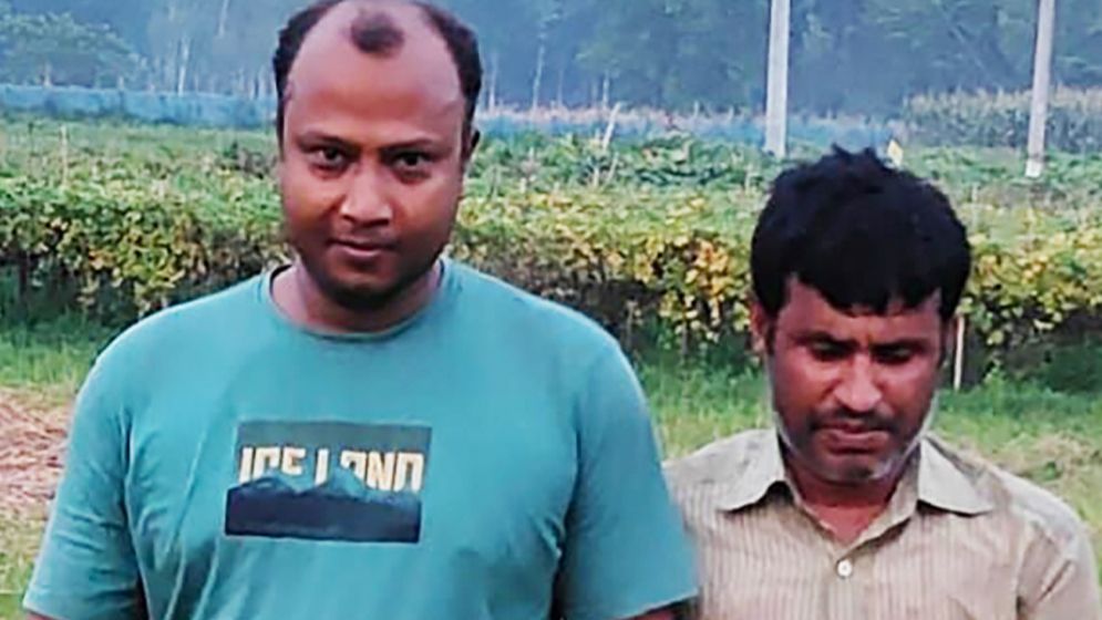 শিবগঞ্জে সাজাপ্রাপ্ত পলাতক আসামি গ্রেফতার