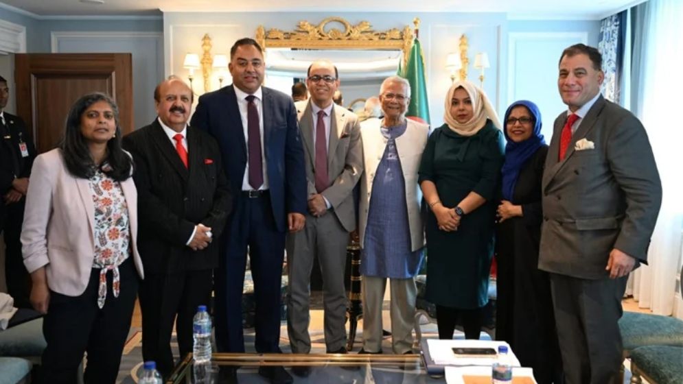 যুক্তরাজ্যের অল পার্টি পার্লামেন্টারি গ্রুপের সাক্ষাৎ