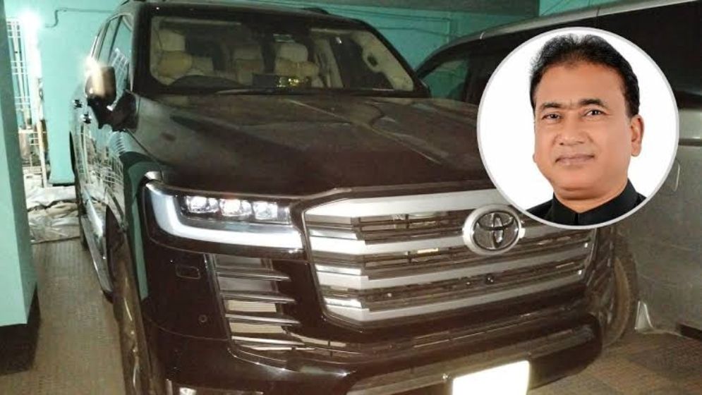 কুষ্টিয়ায় সাবেক এমপি আনারের গাড়ির সন্ধান