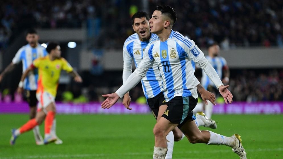 পিছিয়ে পড়ে আলমাদার গোলে ড্র করল ১০ জনের আর্জেন্টিনা