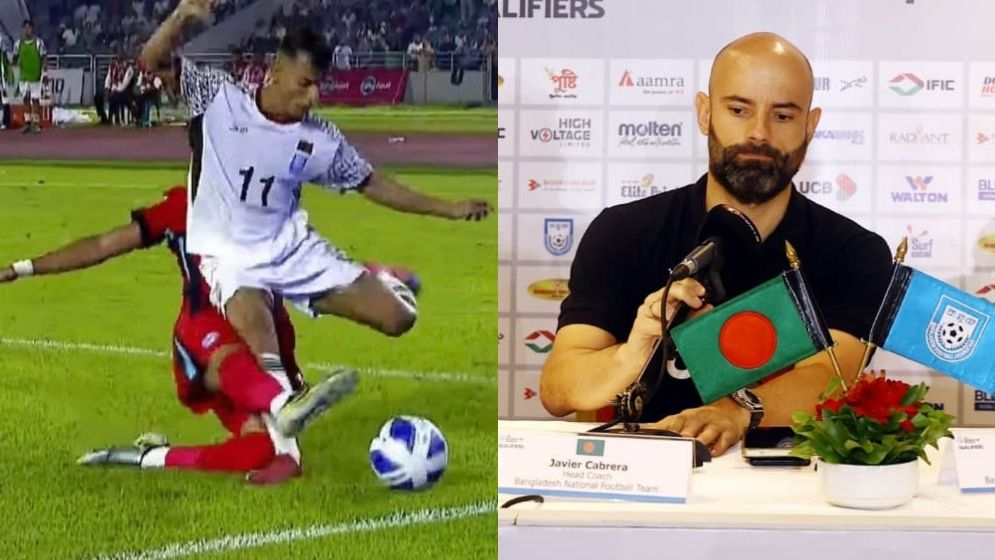 না পাওয়া সেই পেনাল্টি নিয়ে যা বললেন কাবরেরা