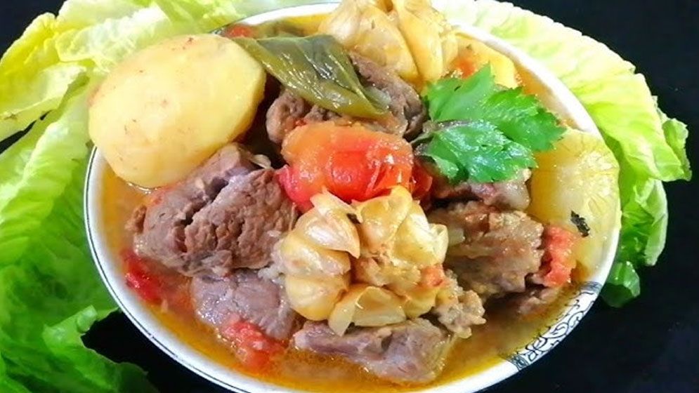 পেশোয়ারি গোশত: কম মসলায় অসাধারণ স্বাদের রেসিপি