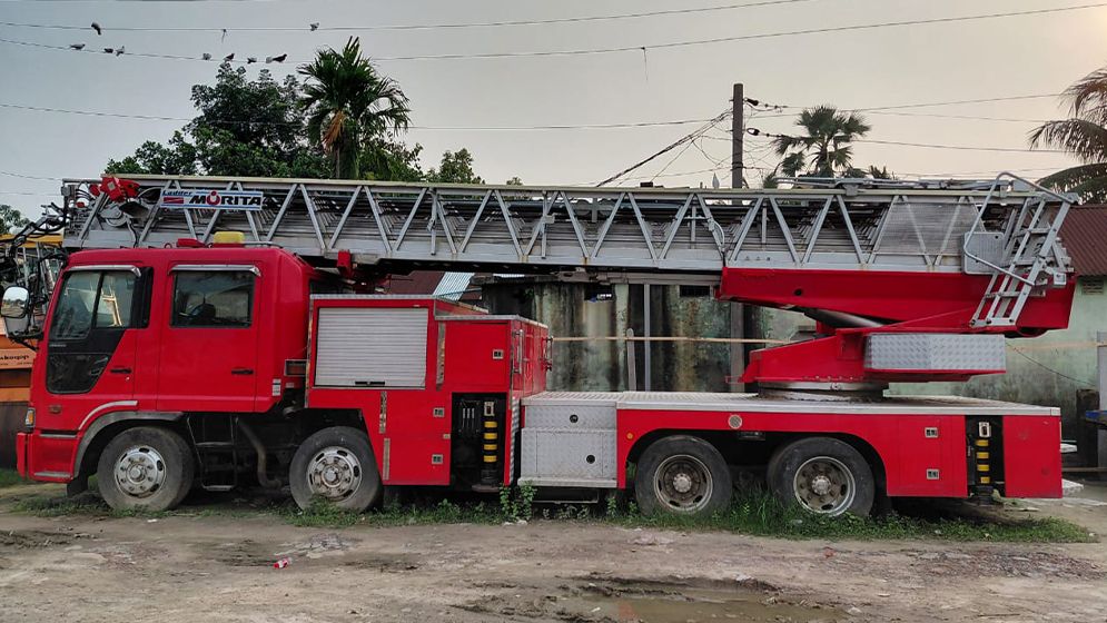গাজীপুরে ৫ কোটি টাকার উদ্ধারযান বিকল