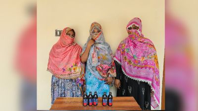 ফেনসিডিলসহ আটক ৩ নারী