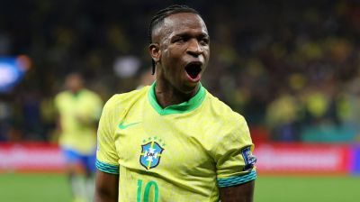 ভিনির গোলে বিশ্বকাপ নিশ্চিত আনচেলত্তির ব্রাজিলের