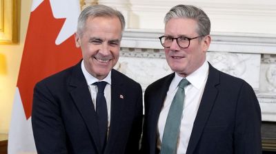 ব্রিটিশ প্রধানমন্ত্রীর কানাডা সফর শনিবার থেকে