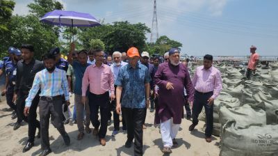 নদী থেকে বালু উত্তোলনে আশপাশে ভাঙন দেখা দেয়: সেতু উপদেষ্টা