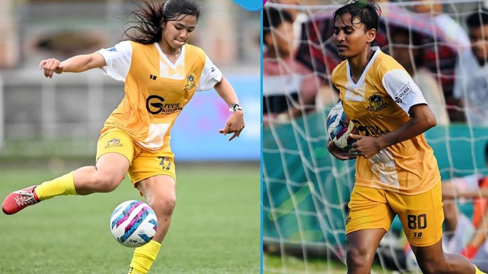 ভুটানে সাবিনা-সুমাইয়ার হ্যাটট্রিক বিধ্বস্ত প্রতিপক্ষ